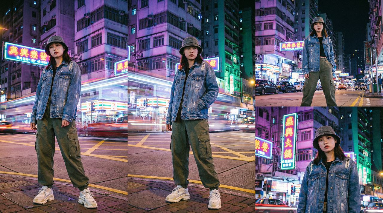小马拉大车都市时尚穿搭视频