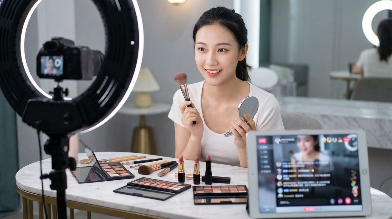 小马拉大车美妆教程视频